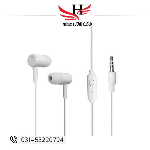 هندزفری موسوری مدل HF-01 با کیفیت صدای شفاف مناسب مکالمه و موسیقی | خرید هندزفری Mosory HF-01